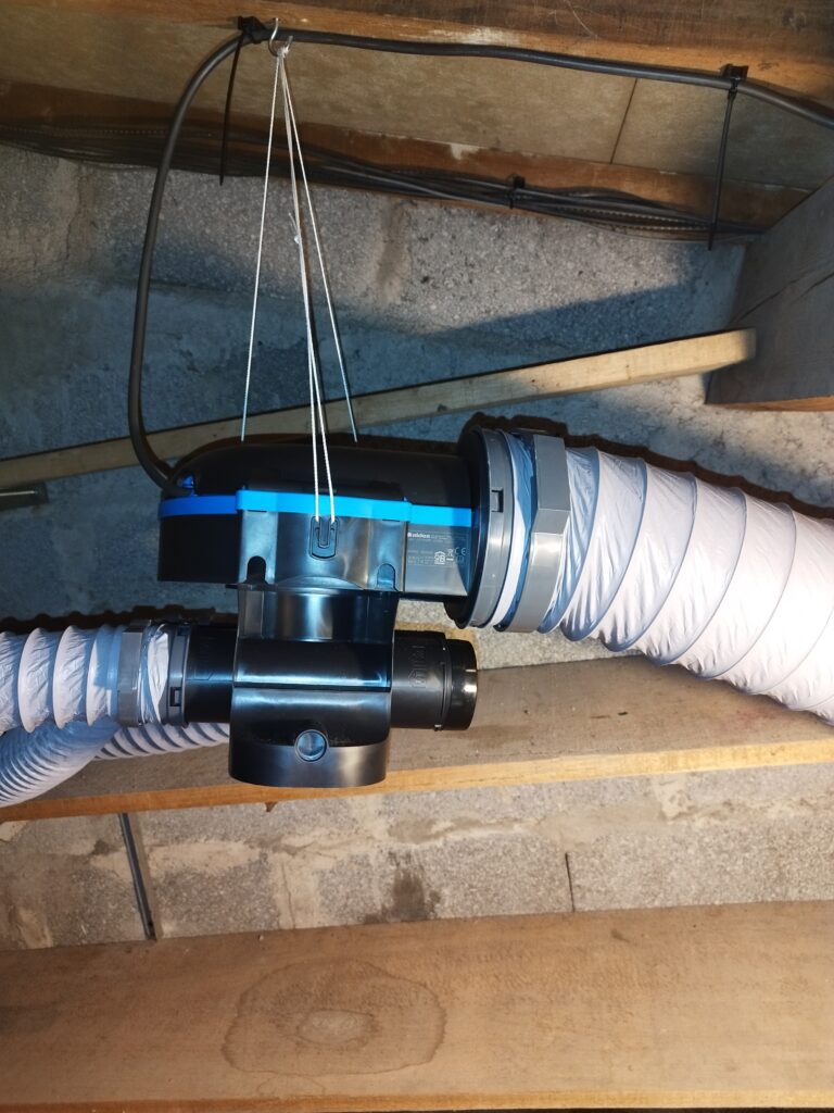 photo d'un moteur de VMC hygroréglable